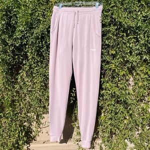 Gymshark Light Pink Pippa Joggers- Size Small
